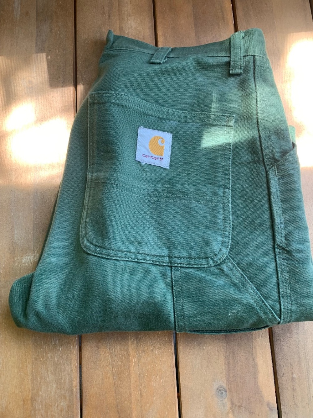 Carhartt WIP Single Knee Pant (tarragon green)
